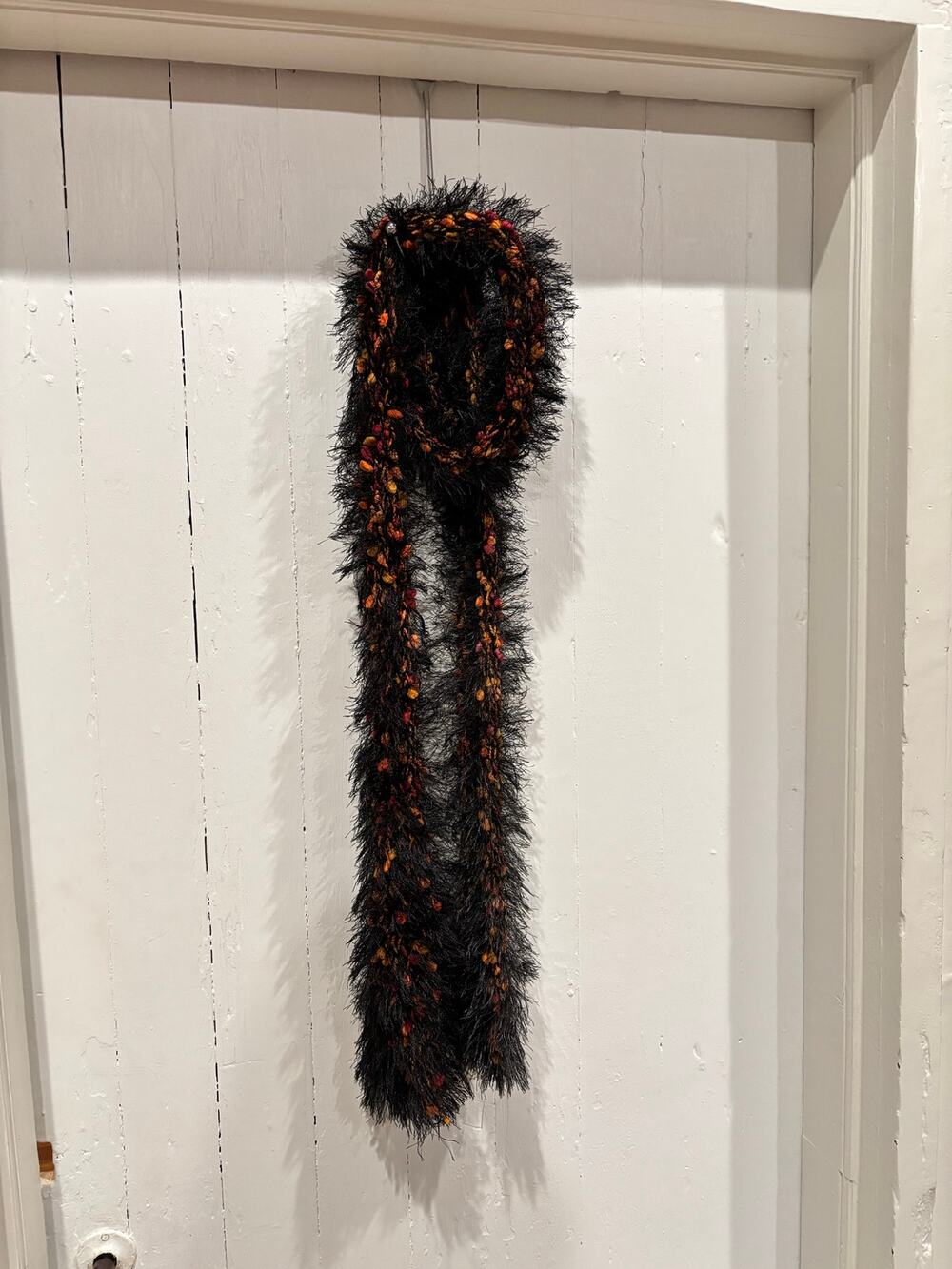 Artisan Handmade Shaggy Colorful Scarf